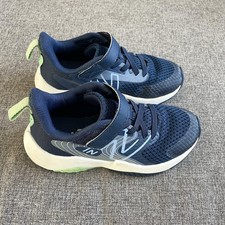 New Balance Kid's Rave Run v2 Bungee Lace with Top Strap sneakers Size 11