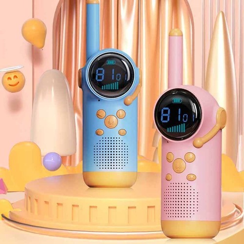 Elegante und sichere Kinder für Walkie Talkies mit integrierter Taschenlampe - Afbeelding 2 van 12