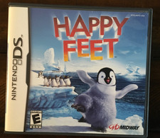 Happy Feet - Nintendo DS Game System By Midway
