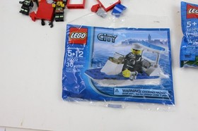 Lot of City Lego Fire Truck 60002 30002 30590 60284 60242 Road work police