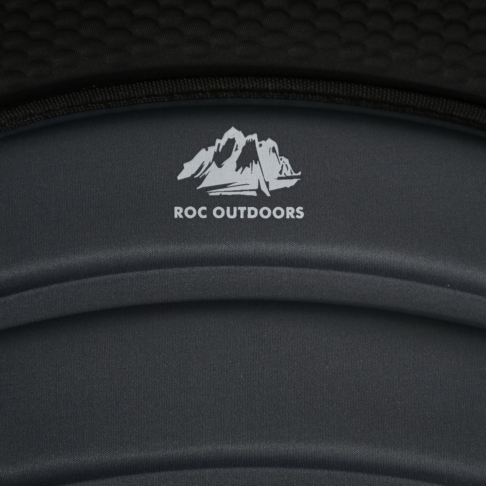 ROC Black & Gray Universal Detachable Soft Cushion SUP Paddleboard Kayak Seat