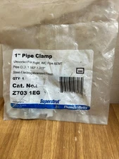 Superstrut Z703 1EG 1" Pipe Clamp