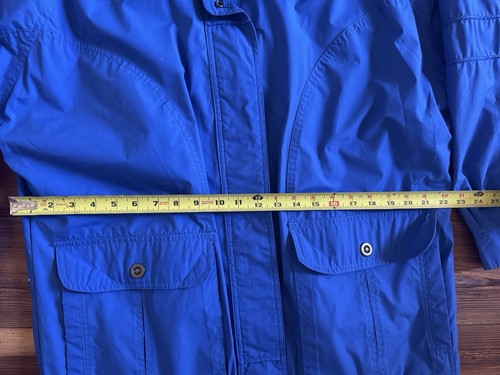Pacific Trail Light Weight Blue Jacket Large Classic Style - Picture 4 of 5