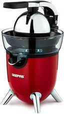 GEEPAS Electric Citrus Juicer | 1.2L BPA Free Jug & 2 Cones | Juice Extractor fo