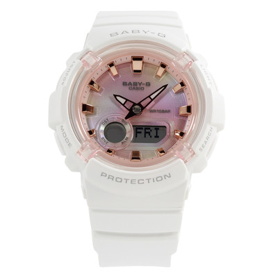 CASIO Baby-G BGA-280TD-7AJF BGA-280 BGA Quartz Analog & Digital Tie-dye White