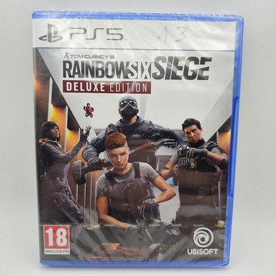 Tom Clancy's Rainbow Six: Siege - Deluxe Edition, Neu (Sony PlayStation 5, 2021)