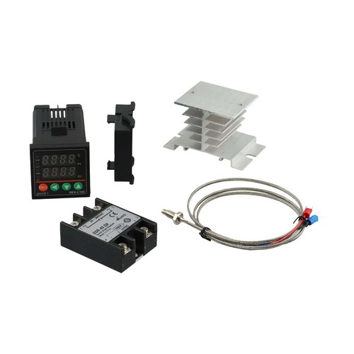 High Performance REX C100 System Including Solid State Relay Setup Kit - Picture 19 of 19
