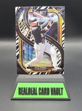 2025 Panini Select Nick Yorke Premier Level Zebra Prizm SSP (RC) ~ Pirates #113