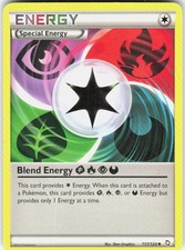 Blend Energy GrassFirePsychicDarkness 117/124 Dragons Exalted Pokemon LP on eBay