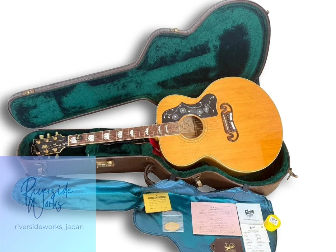 Gibson J 200 Acoustic Guitars for sale | eBay