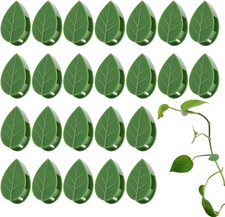 60 Pcs Plant Climbing Wall Fixture Clips, Self-Adhesive Hook for Vines