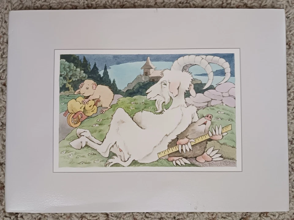 Presto and Zesto in Limboland by Sendak and Yorinks/Yorinks signed limited Ed. - Image 3 of 3