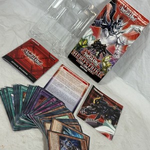 yugioh hero strike elite structure deck Yugioh Structure Deck: HERO Strike: Elite Playmat (Half Size) (Sealed) main image 0