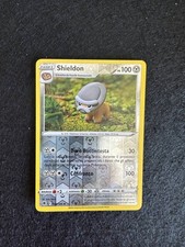 SHIELDON 109/189 REVERSE LUCENTEZZA SIDERALE SPADA E SCUDO CARTA POKEMON ITA