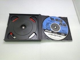 Used A Sengoku Slayer Sega Saturn Software