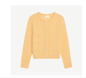 トップス CELINE 21aw Shetland Oversized Cardigan CONTENT - Lee Dong Wook's Celine Knitwear in <You Quiz on the