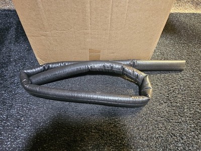 (QTY2) 6FT Titan K-Flex 6RSR048068 Pipe Insulation 3/4 in ID x 1/2 in W Black #2