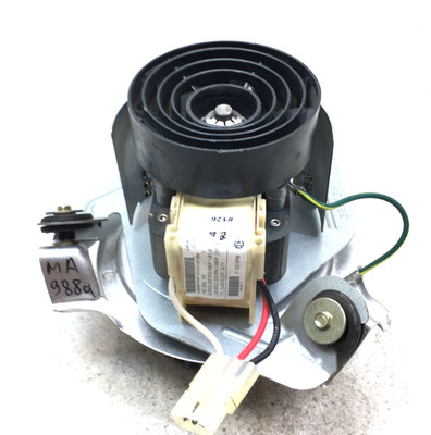 JAKEL J238-112-11203 Draft Induc Blower Motor HC21ZE126A 3000RPM used #MA988A