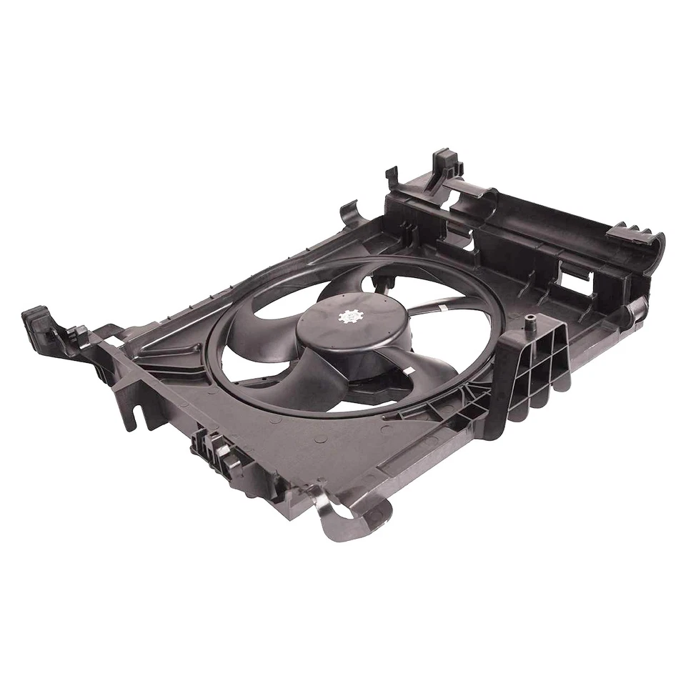 Conjunto de motor de ventilador de refrigeración del radiador para Smart Fortwo 2008-2015 0002009323 Foto 4 de 4