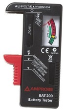 BAT-200 Battery Tester
