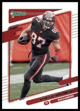 2021 Donruss Rob Gronkowski 104 Tampa Bay Buccaneers
