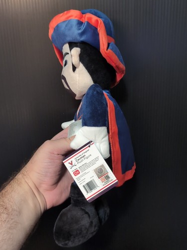 University of Virginia Cavaliers 14" The Cavalier Cape Mascot Plush Toy NCAA UVA - Picture 6 of 9