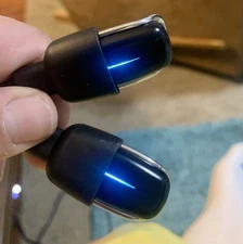 Set of 2 Bond Touch Bracelets With 2 Chargers (black in color) Model: Bond002