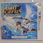 Nintendo Kid Icarus: Uprising Nintendo 3DS Game Case, Cartridge, AR Cards