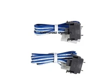 KATO N Gauge Double-Track Elevated Track Feeder (2-Pack) 24-828 Model Railroad