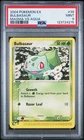 2004 POKEMON EX TEAM MAGMA VS TEAM AQUA #39 BULBASAUR PSA 9