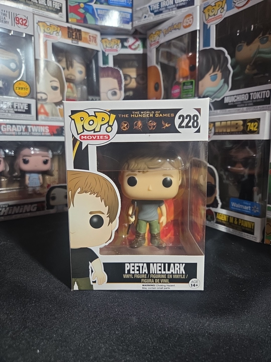FunkoPop! Movies #228 Peeta Mellark 2015 Lionsgate The Hunge