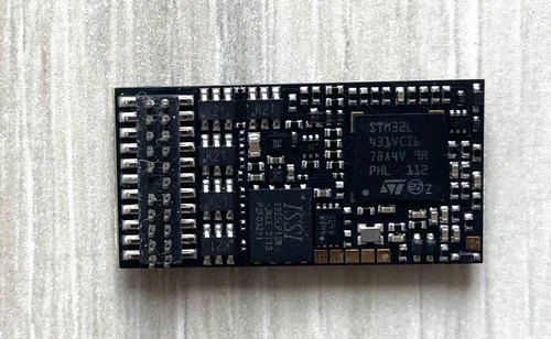 Roco 129000 Sounddecoder Zimo MX645 Plux22 (aus Roco 71964 -Vectron)