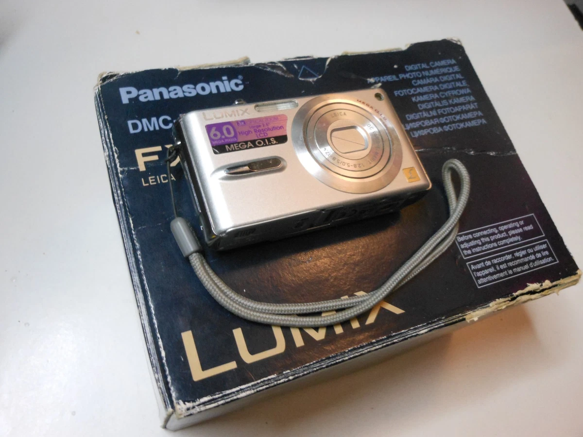 Panasonic LUMIX DMC-FX9 Digital Cameras for Sale | Shop New & Used
