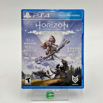 Horizon Zero Dawn [Complete Edition] (Sony PlayStation 4 PS4, 2017)