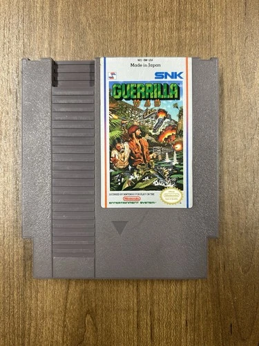 Guerrilla War - NES - Nice Condition! Loose Cart Only!