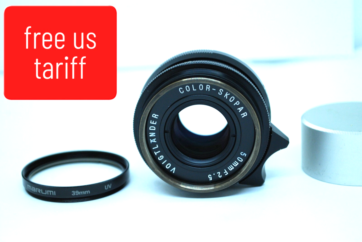 OPTICS Mint 】Voigtlander Color Skopar 50mm F/2.5 L39 LTM Leica in