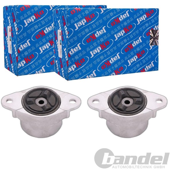 2X Japko Domlager Hinten Passend FüR Ford B-MAX Ecosport Fiesta Tourneo Transit-image