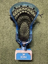 ECD Ion Frost Ep Hero 3.0 -Black Strung Lacrosse Head | New! +Free Shipping