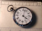 Illinois Antique Running 2-tone American Pocket Watch Gr 89 Aces Case Circa 1925