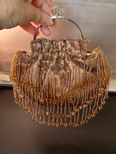 Bijoux Terner Beaded Evening Bag Wedding, Prom Convertible Clutch
