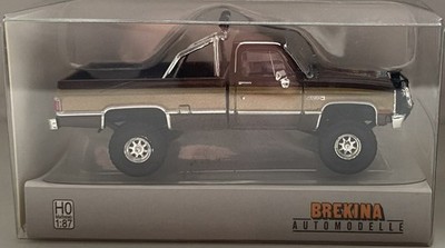 BREKINA 19653 GMC SIERRA GRANDE PICKUP ''FALL GUY / EIN COLT FÜR ALLE FÄLLE''