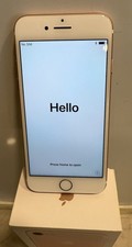 Apple iPhone 7 - 128 GB - Rose Gold Unlocked w/box A1660 No Accessories EUC