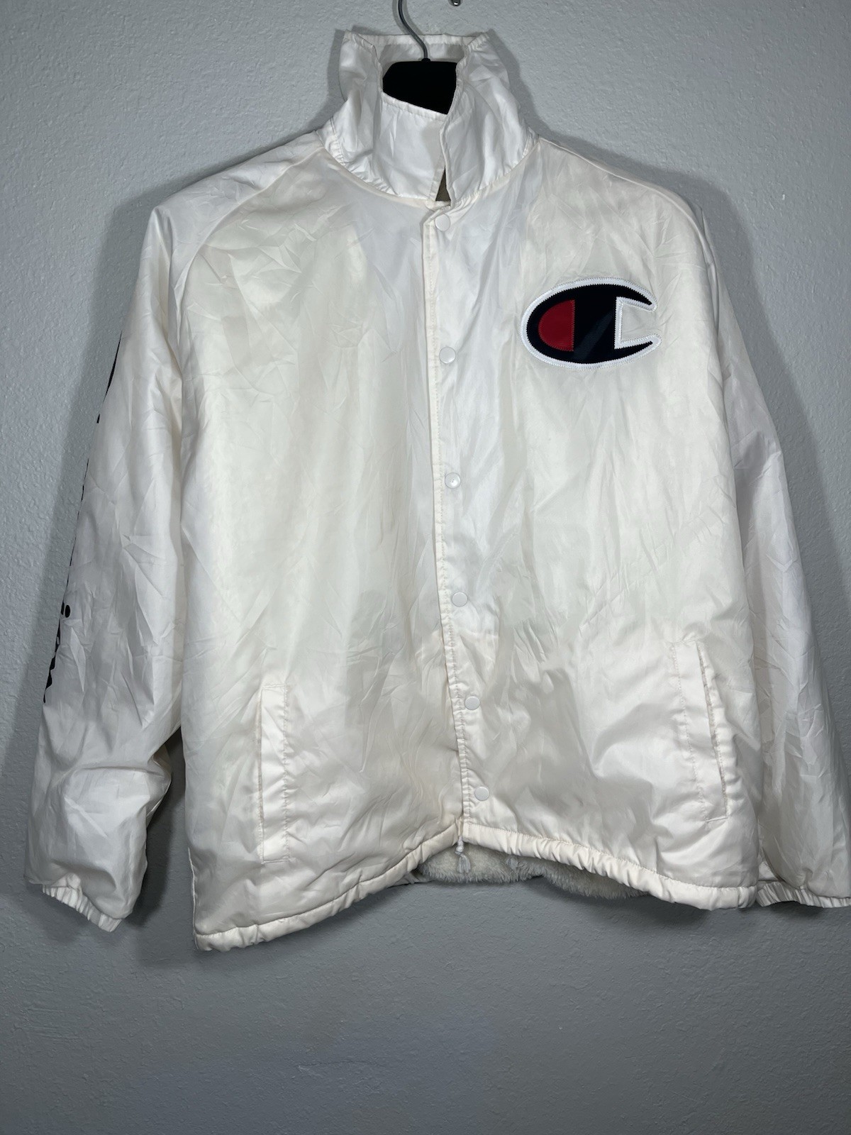 Champion Windbreaker Jacket - image 1