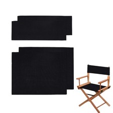 2 Set 21.2X 16./20.8X 7.7 Directors Chair Cover Canvas, Casual Directors Chai...