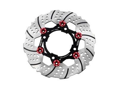 Bremsscheibe Voca schwimmend 220mm für YCF Minimotard Pitbike ZS 155, Daytona 19