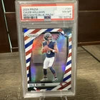 2024 Panini Prizm - Rookies Caleb Williams #301 Red White & Blue Prizm (RC)