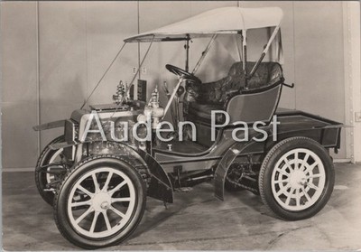 1903 Panhard-Levassor Auto Postkarte English Life Publications