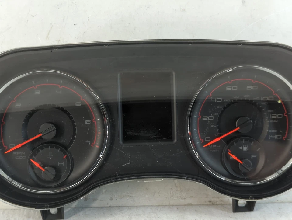 Cuadro de instrumentos velocímetro Dodge Charger 2011-2011 indicadores YONY4 Foto 4 de 4