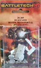 Battletech Miniatures - Blizzard Hover Transport (Standard) (2) - 20-309 by IWM