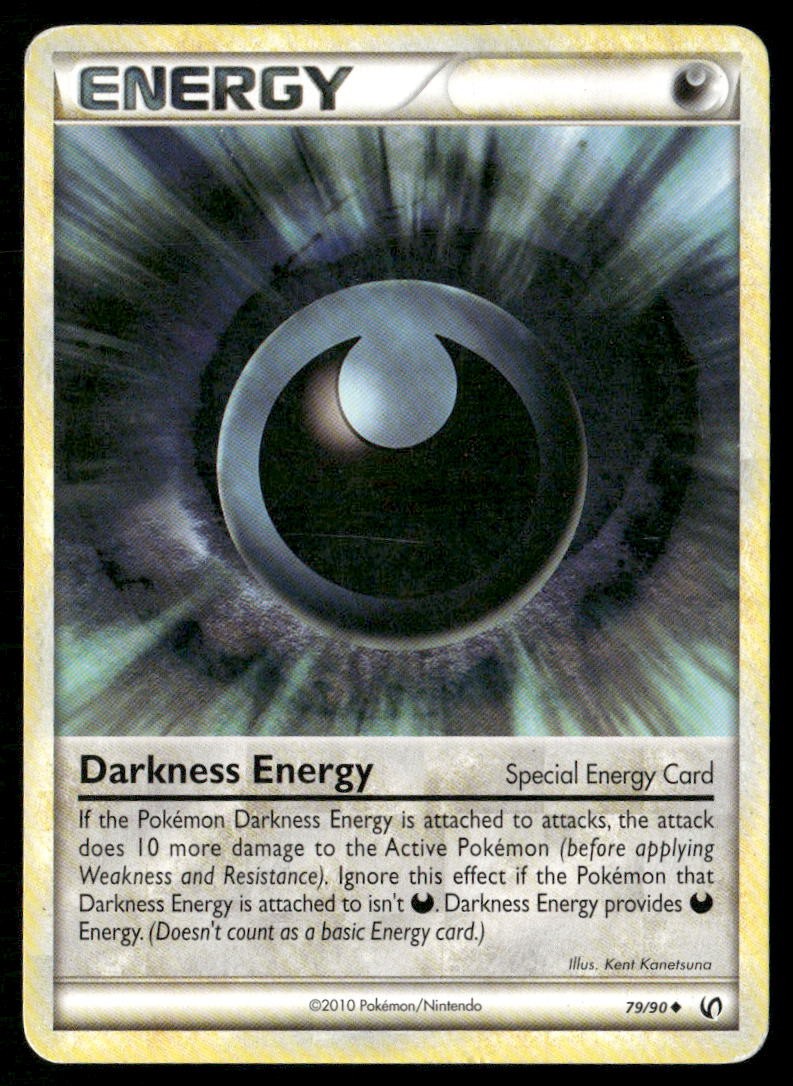 Darkness Energy (Special) 79/90 Undaunted U HP Pokémon — English